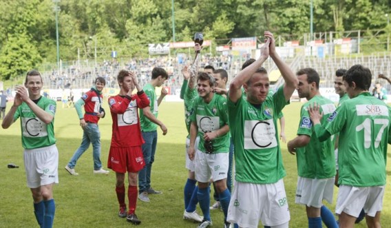 Sporting Hasselt promoveerde het voorbije weekend naar derde nationale.