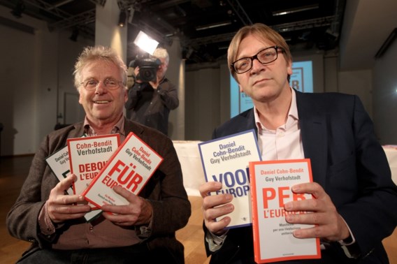Guy Verhofstadt en Daniel Cohn-Bendit verkozen tot ‘Europese leiders van het jaar’