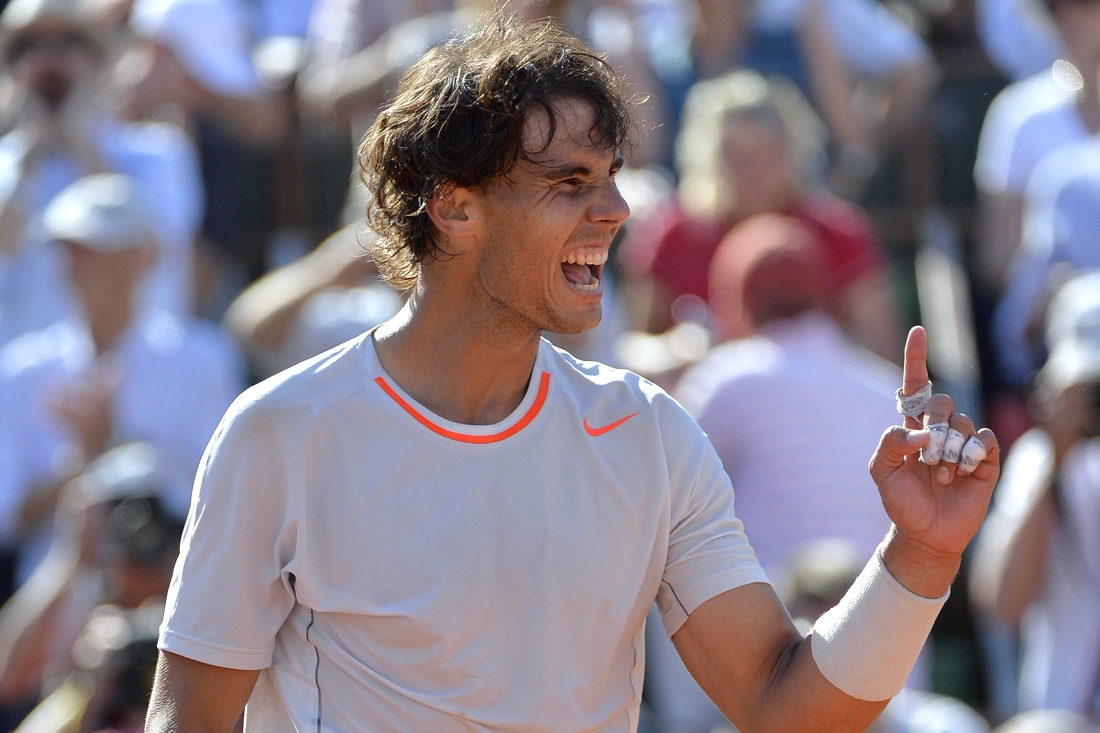 Roland GARROS 2013 Надаль