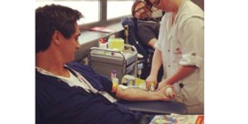 BV’s geven bloed op Wereld Bloeddonordag