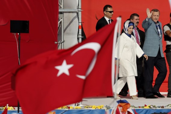 Erdogan: 'Het was mijn plicht om Taksim schoon te vegen'