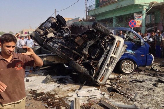 27 doden bij golf van aanslagen Irak