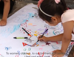 VIDEO. Taksim door kinderogen