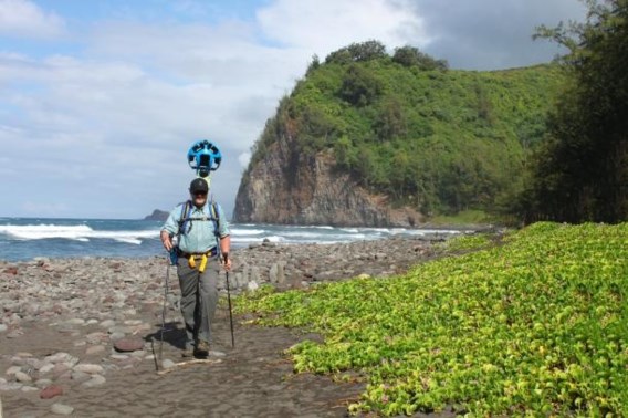 Zelf Google Street View-beelden maken op vakantie?