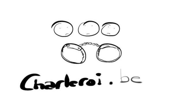 Nieuw logo Wallonië voer voor parodieën