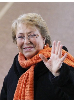 Michelle Bachelet.