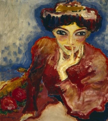 ‘La penseuse’ van Kees van Dongen: geschat op 1.250.000 euro.