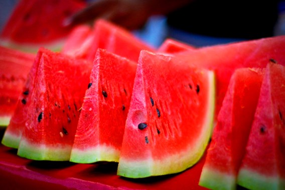 Vijf verfrissende watermeloenrecepten