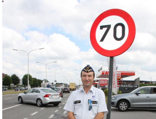 Korpschef Patrick Trienpont op de N47: ‘Sinds 2001 dringen we aan op maatregelen.’