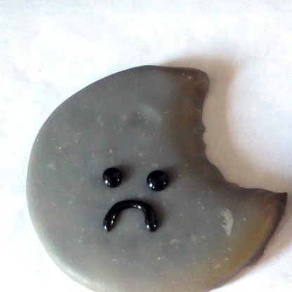 Een ‘misfortune cookie’ dat je aanmaant tot positief denken,