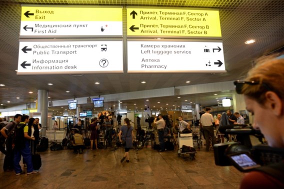 Edward Snowden heeft luchthaven in Moskou verlaten