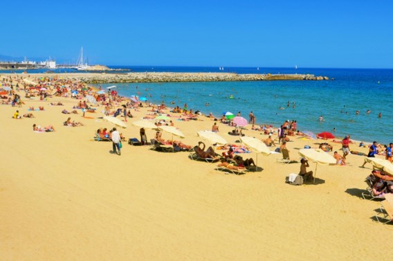 Toeristen gewaarschuwd voor waanzinnige hitte in Spanje
