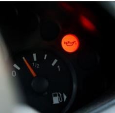 Problemen met de motorolie.