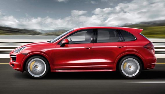 Zo zal de nieuwe Porsche Macan eruitzien.