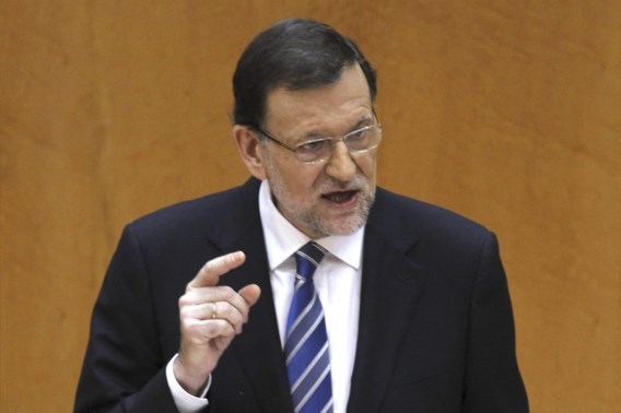 Spaans premier Rajoy in de verdediging