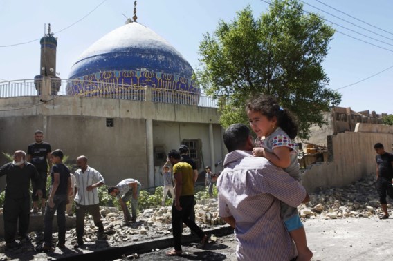 Juli was dodelijkste maand in vijf jaar in Irak