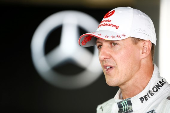 Michael Schumacher verrast door snelheid Mercedes