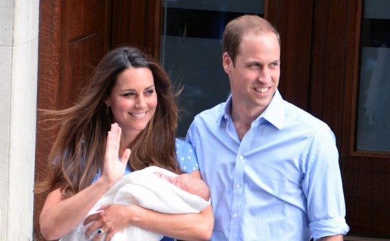 Royal baby bestaat nu ook officieel