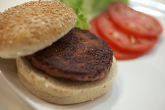 De hamvraag blijft, kan de kweekburger een vegetarisch alternatief worden?