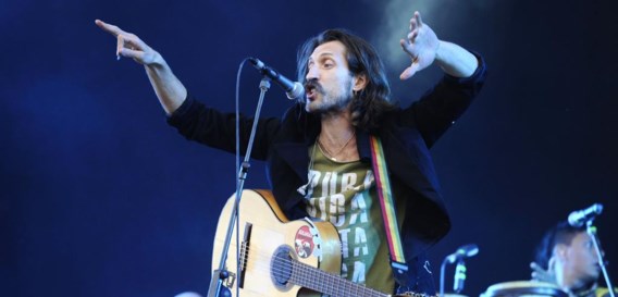 Eugène Hutz rijmt balkanmuziek met Amerikaanse rock.