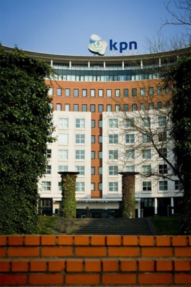 Het KPN-hoofdwartier in Den Haag.