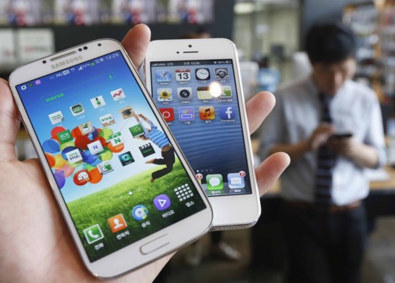 Apple haalt verbod binnen op verkoop Samsung-apparaten in VS