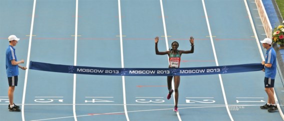 Keniaanse Edna Kiplagat verlengt titel op marathon
