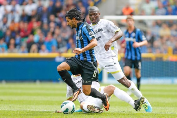 Club Brugge en Zulte Waregem delen de punten na turbulente wedstrijd