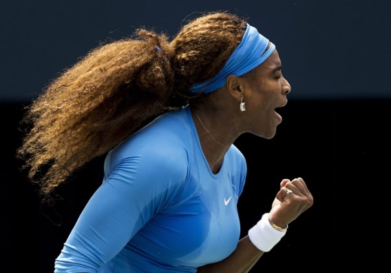 Serena Williams wint voor derde keer in Toronto