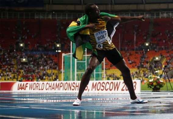 Usain Bolt pakt eerste goud