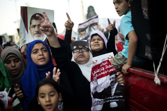 Egypte gaat kampen demonstranten ontruimen