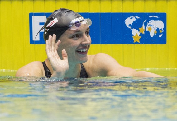Hongaarse Hosszu zwemt vijfde wereldrecord op wisselslag