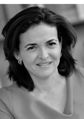 Sheryl Sandberg.