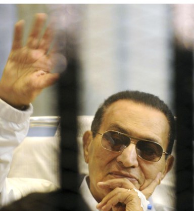 Hosni Moebarak: straks vrij?
