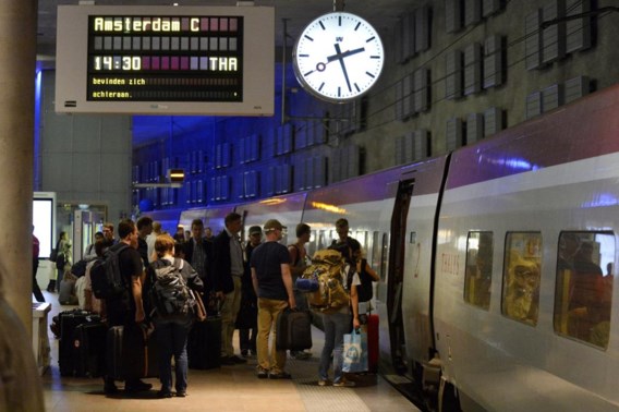 Thalys legt vanaf 7 oktober twee extra treinen in op het traject Brussel-Amsterdam.