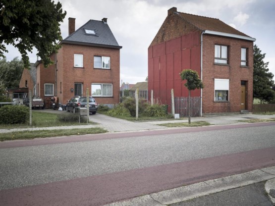 Ruimtelijke ordening in Vlaanderen (foto Hasselt): hoe het niet moet.