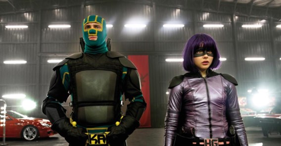 Kick-Ass en Hit Girl: op naar deel 3.