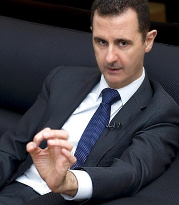 Assad blijft overtuigd van overwinning op rebellen