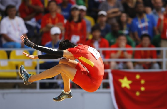 Acht Chinese sporters betrapt op doping