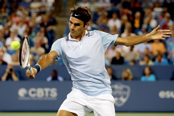 Federer pas zevende reekshoofd op US Open