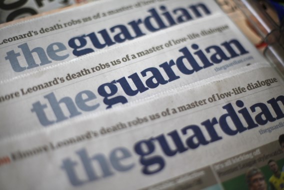 ‘Cameron zette druk op The Guardian’