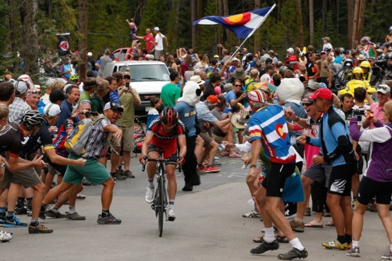 Sagan leider-af in wielergek Colorado