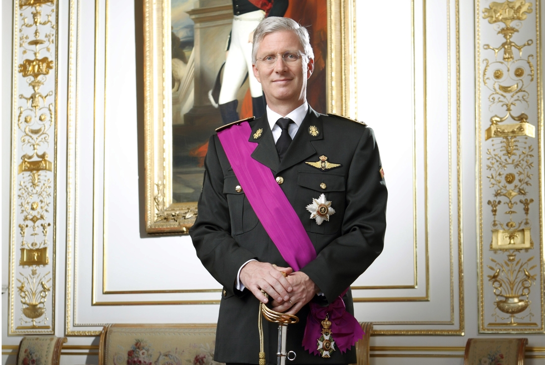 Глава государства является король. Главы государства Король Бельгии.