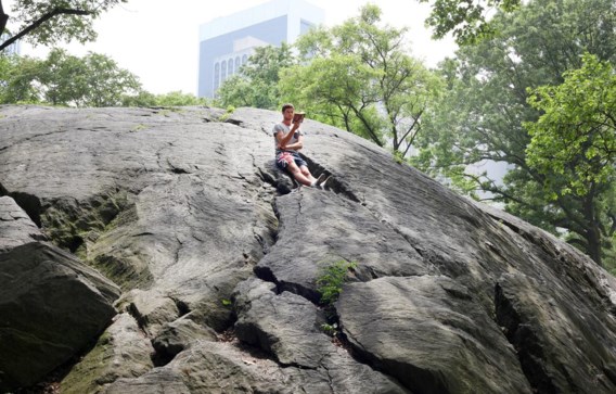 Central Park is een van de plekken waar de New Yorkers de meest opgewekte tweets versturen.