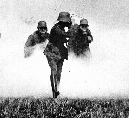 Duitse gasaanval tijdens de Eerste Wereldoorlog: ‘onbeschaafd’, maar iedereen deed het.