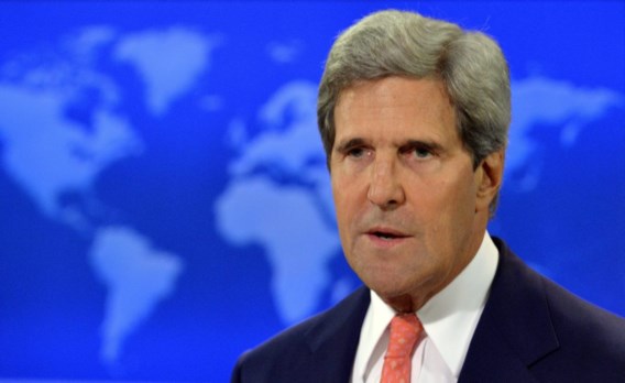 John Kerry: ‘Daders moeten ter verantwoording geroepen worden'