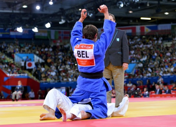 Ilse Heylen wint met ippon op WK judo