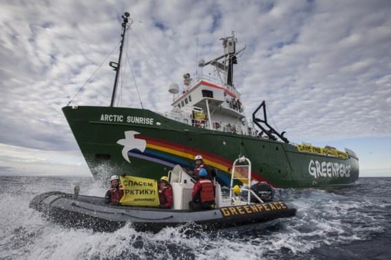 Nederland protesteert tegen Russische inspectie Greenpeace-schip