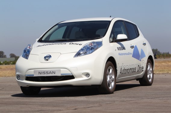 Nissan verwacht zelfrijdende auto in 2020