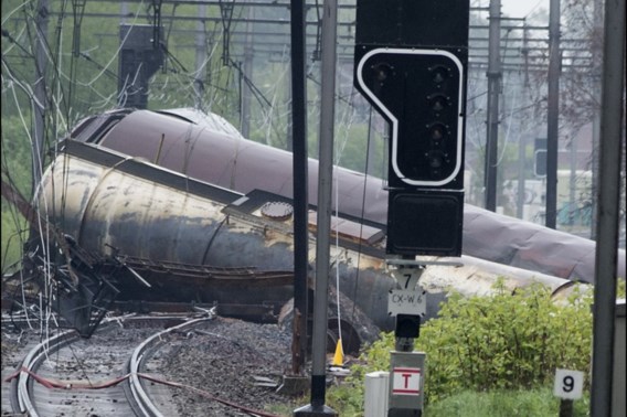 Stiptheid treinen in juli nog last van treinramp Wetteren